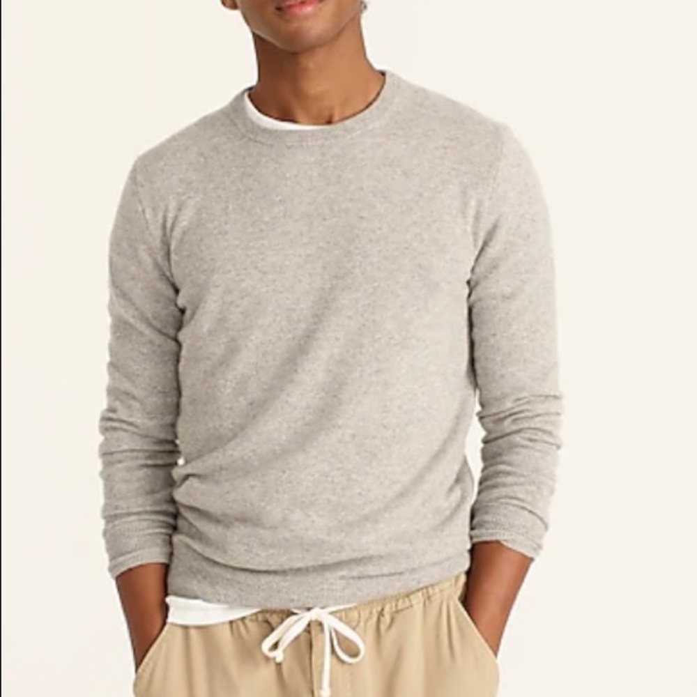 J. Crew Men’s 100% Cashmere Sweater